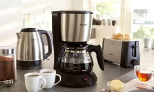 Cafetieră Philips Daily Collection HD7461 20R1 Sursă Philips jpg