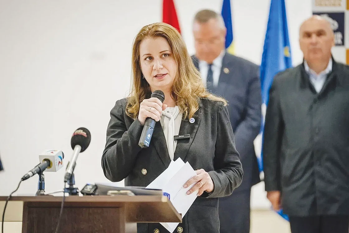 Ligia Deca, ministrul Educației Foto: FB