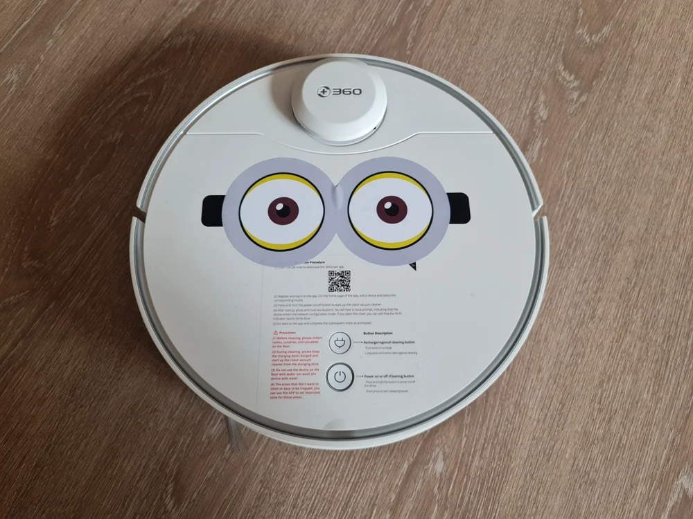 Aspirator robot 360 S9