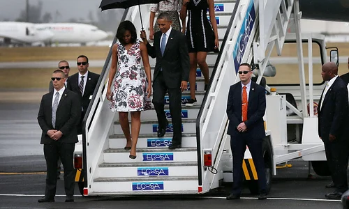 President Obama Arrives In Cuba For Historic Visit To Island jpeg