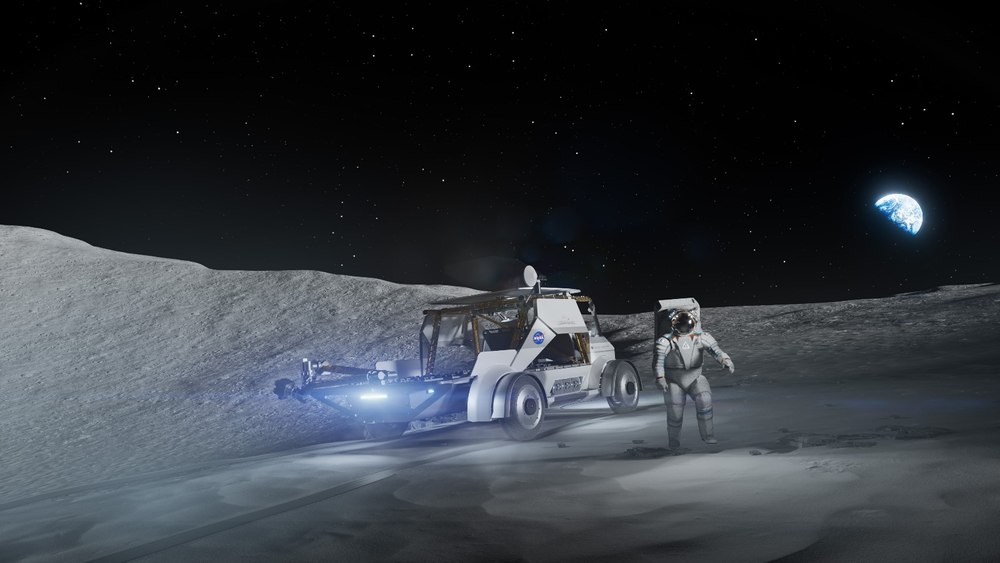 Contractul NASA pentru vehiculul de teren lunar a fost atribuit echipei Lunar Dawn FOTO