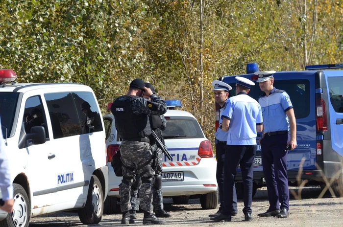 Poliţia Română. FOTO Elena Stolerciuc