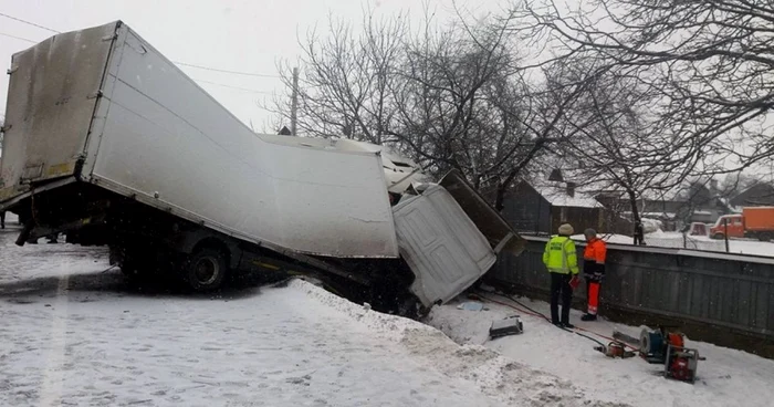 Accident mortal produs în Suceava. FOTO ISU Suceava