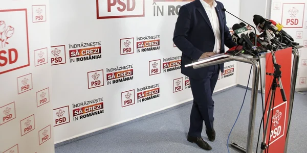 Exit poll PSD / FOTO Inquam Photos / Octav Ganea