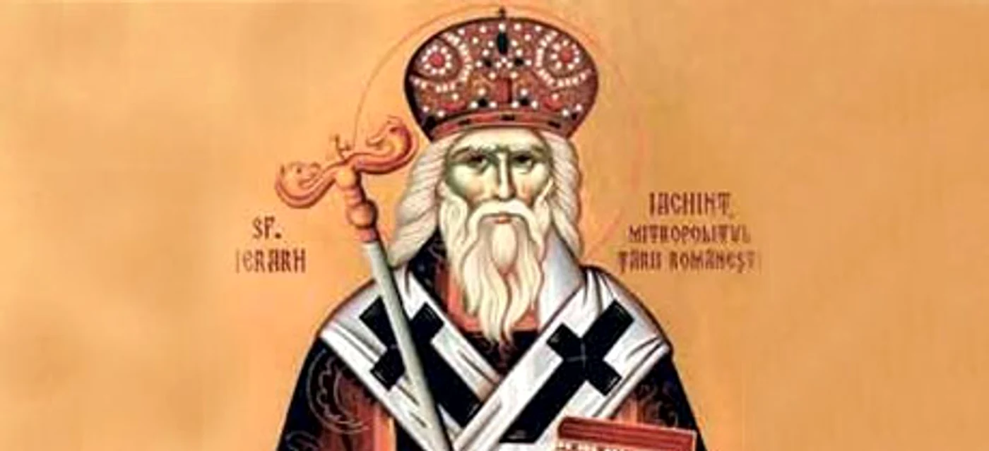 
    Sfântul Iachint de Vicina a fost primul mitropolit al ţării Româneşti creştinortodox.ro  