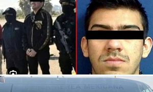 lideri cartel extradati mexic sua FOTO Oscar Ramirez / X