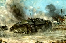 Dimensiunea redusă a rezervelor blindate germane a contribuit și ea la succesul contraofensivei sovietice (© Getty Images)