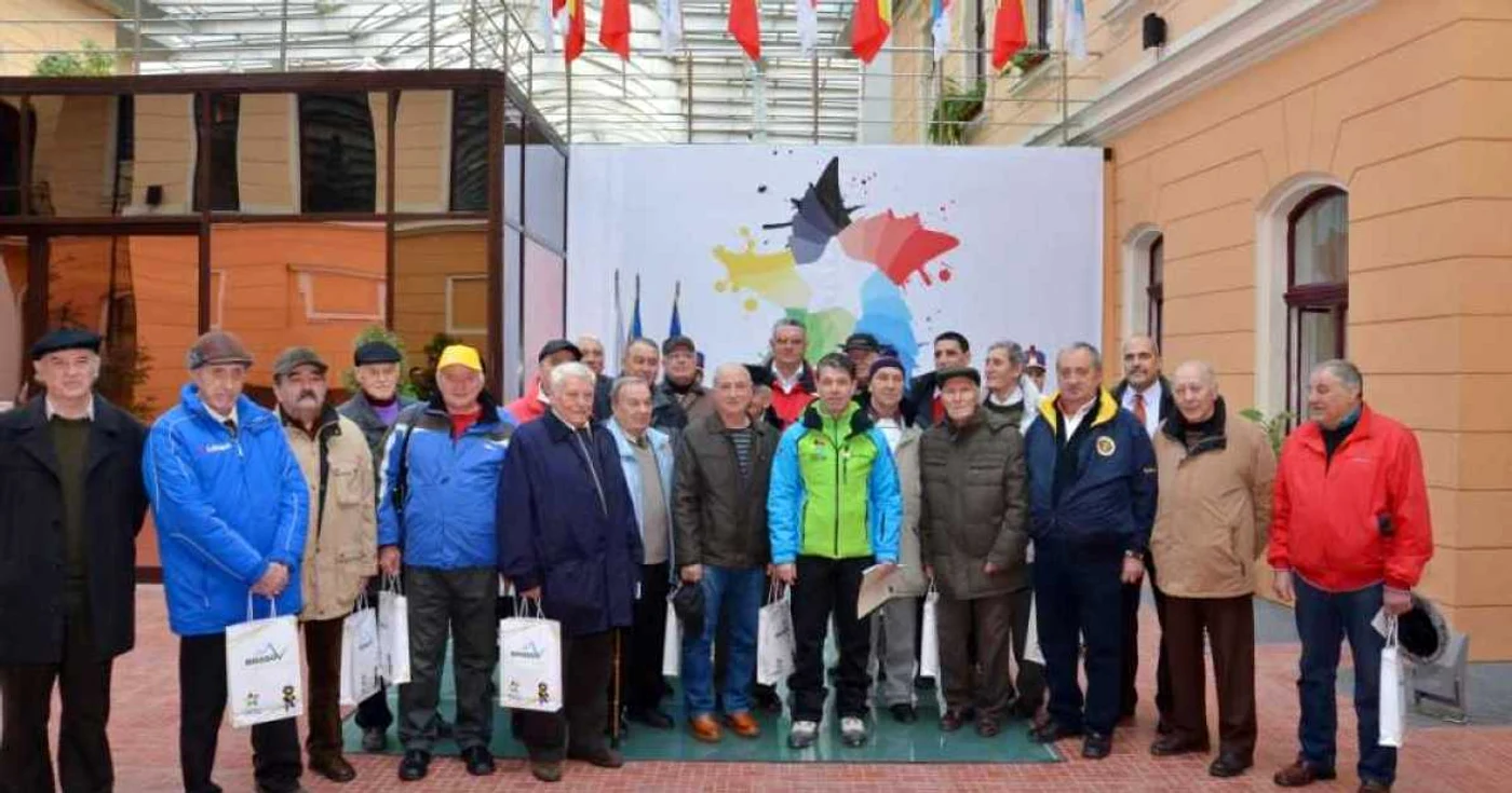 Marii sportivi ai Braşovului ai primit invitaţii speciale la FOTE. Foto:eyowf2013.ro