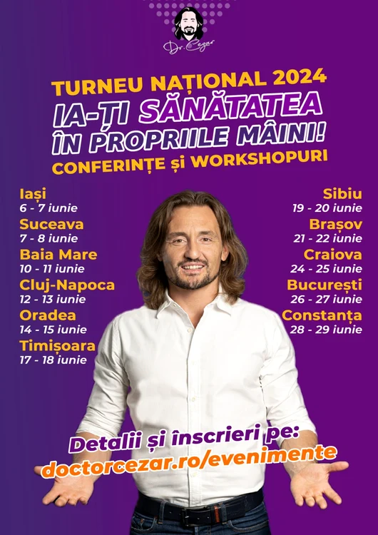 Afis turneu national Dr Cezar Ia ti sanatatea in propriile maini(1) jpg