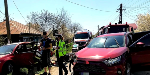 slobozia accident pe raza comunei luciu foto ipj ialomita
