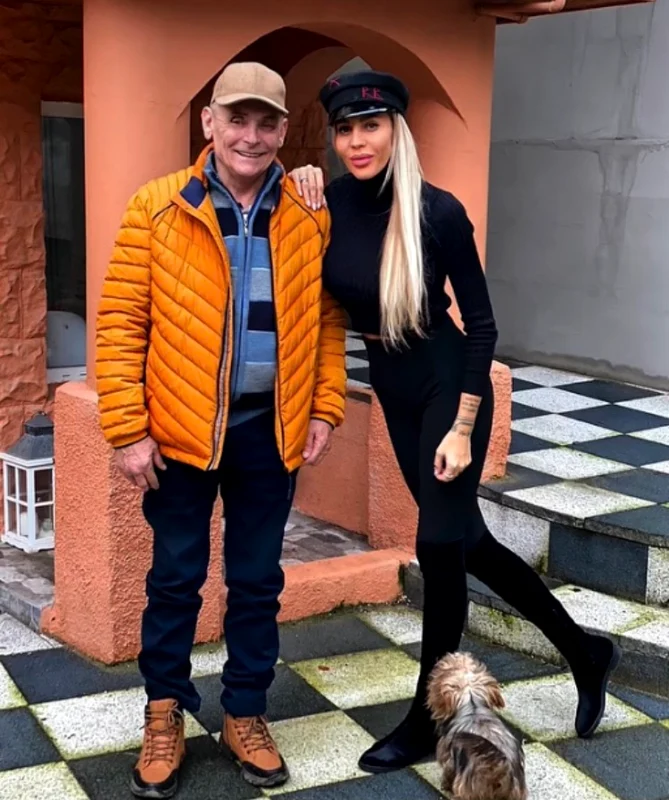 Lena Enache și-a pierdut tatăl anul trecut foto: Instagram 