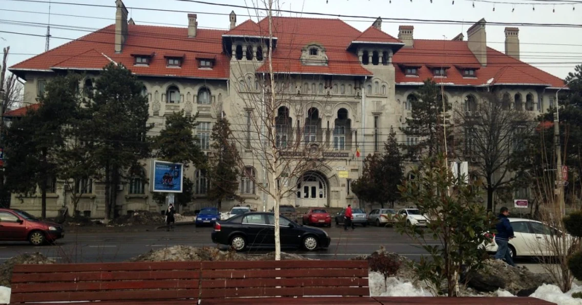 palatul agriculturii braila