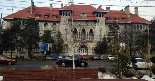 palatul agriculturii braila