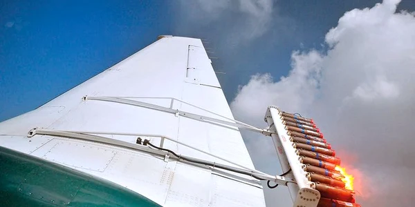 Cloud seeding. FOTO gulfnews 
