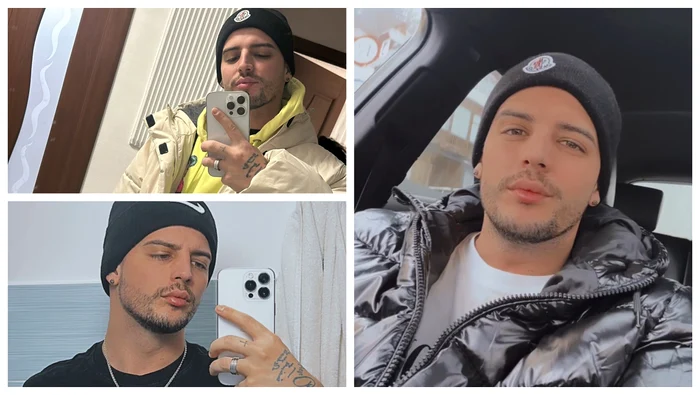 Dany Boy s-a accidentat pe pârtie / colaj: Click!