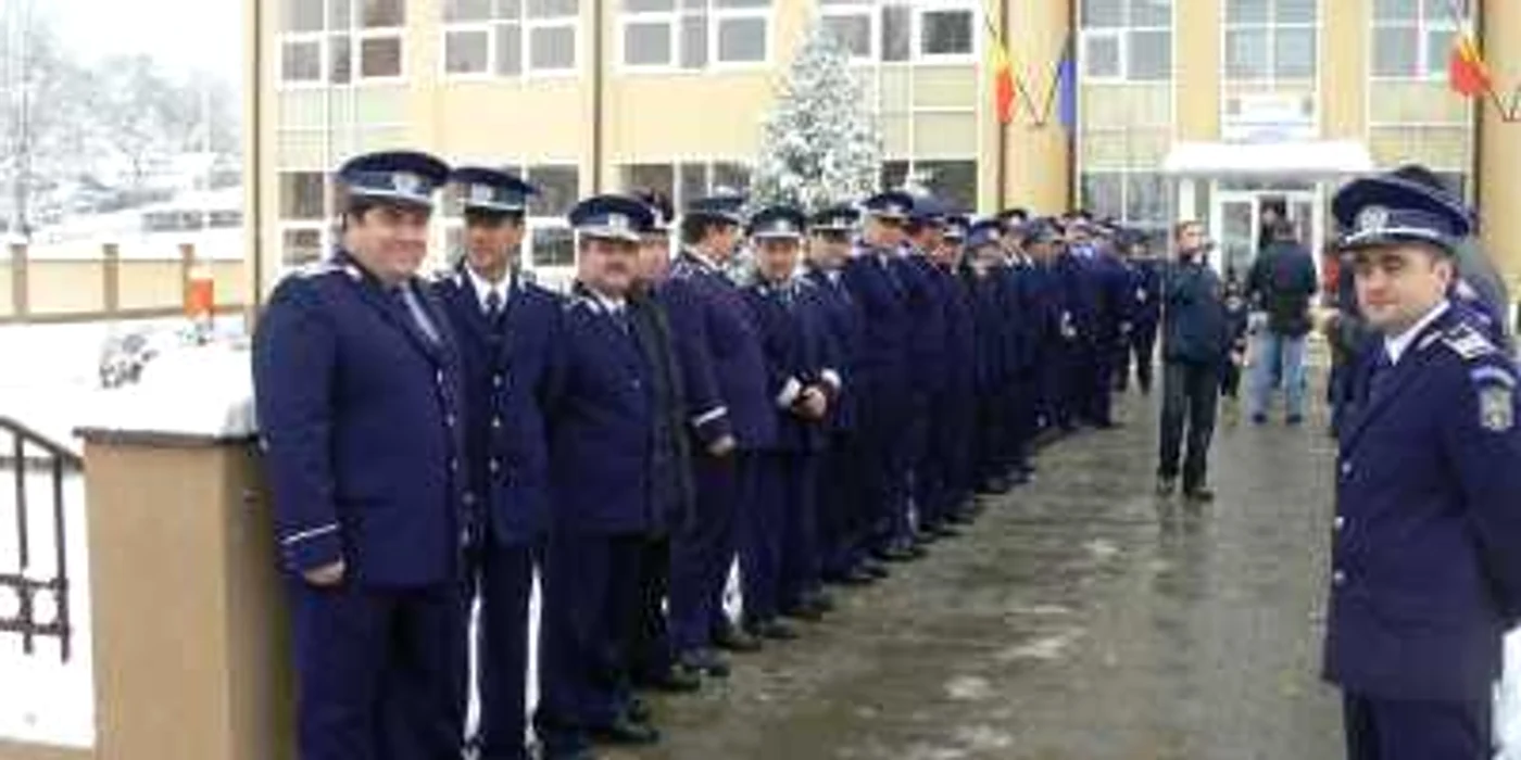 Cei 65 de poliţişti vor lucra în condiţii moderne