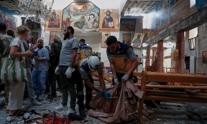 atac terorist sinucigas Damasc Siria foto X jpg