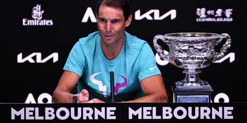 rafael nadal conferinta de presa 30 ianuarie 2022 australian open foto epa efe