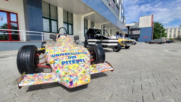 Student Auto Show Pitești Foto: Universitatea din Pitești