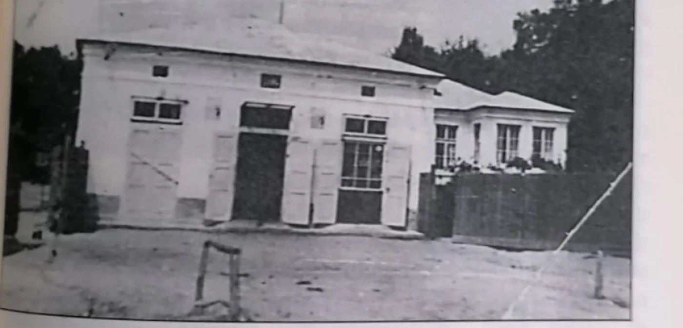 Prăvălia în acre se întâlneau membrii bandei de hoţi FOTO: fotocopie din volumul „Boierii Alimăneşteni în cronica timpului“