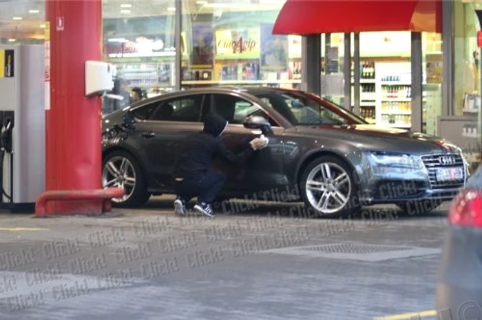 Maşina lui Horia Brenciu