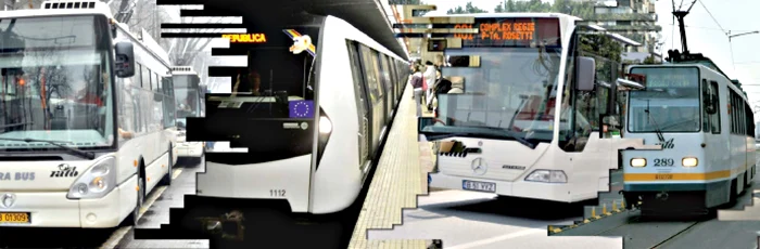 Biletul unic pentru RATB şi metrou, între 5 şi 30 de lei