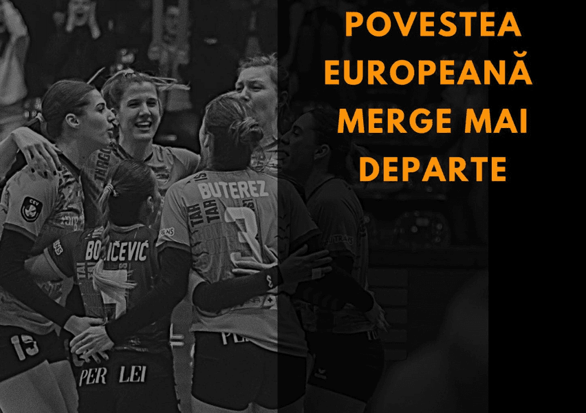 Performanța remarcabilă pe care echipa de volei a CSM Târgoviște a obținut-o în Champions League