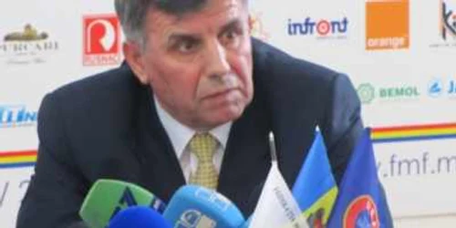 Ion Caras, antrenorul selecţionatei Moldovei