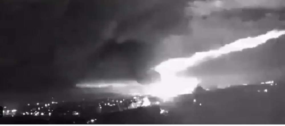 Bază aeriană din Crimeea în flăcări după un atac cu rachete ATACMS VIDEO