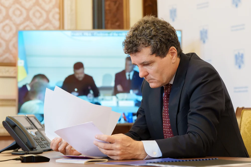 Nicușor Dan a explicat ce va face România în cazul intrării unor drone rusești în spaţiul nostru aerian: „Procedurile sunt pregătite pentru a reacţiona la fel”