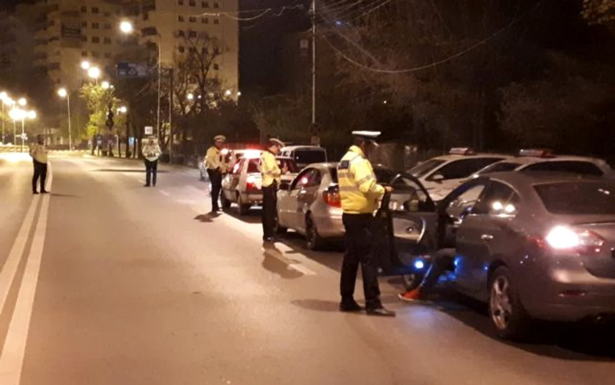 Poliţiştii au testat sute de şoferi