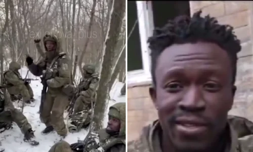 soldati africani in armata rusa foto X @bayraktar 1love si @aristotledada  png