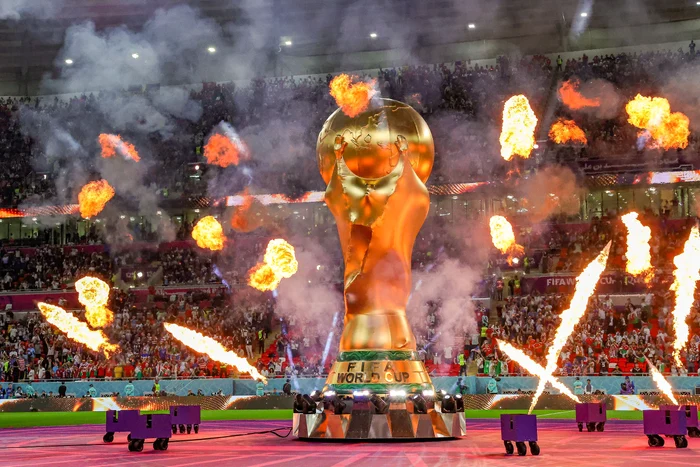 Tensiuni la Campionatul Mondial din Qatar FOTO Profimedia