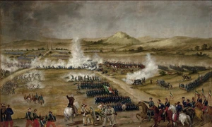 Batalla de Puebla, 5 5 1862 (1870) png