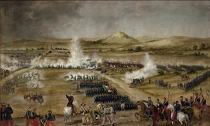 Batalla de Puebla, 5 5 1862 (1870) png