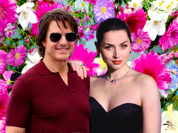 Tom Cruise, Ana de Armas  foto   Profimedia jpg