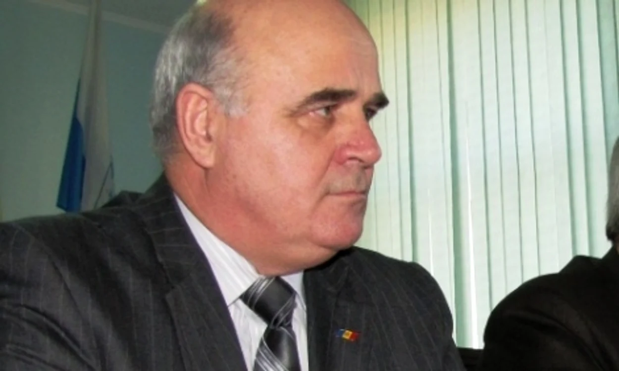 Vasili Panciuk, favoritul cursei pentru fotoliul de primar de Bălţi FOTO: hotnews.md