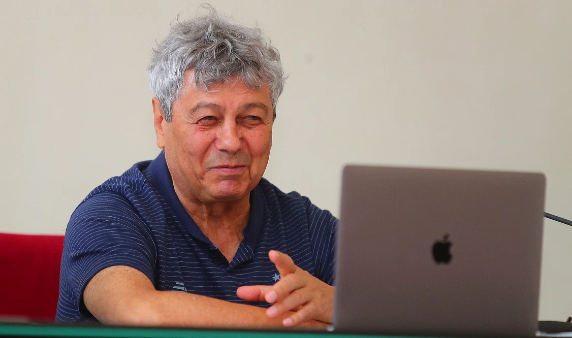 Lucescu, în epoca Dinamo Kiev  FOTO Facebook