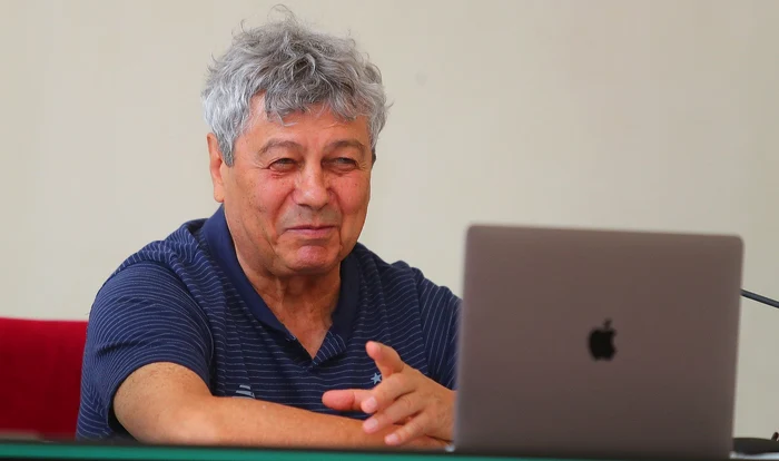 Lucescu, în epoca Dinamo Kiev FOTO Facebook