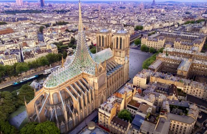 notre dame modernist