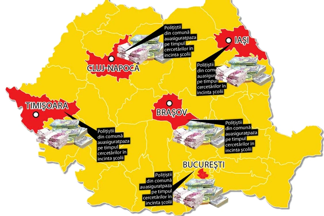 Cea mai mare mită, 4.000 € la vameşi