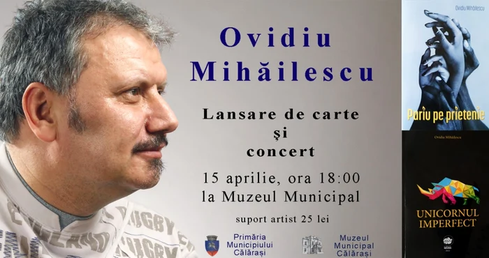 Lansare de carte la Muzeul Municipal Călăraşi FOTO Facebook/Muzeul Municipal Călăraşi