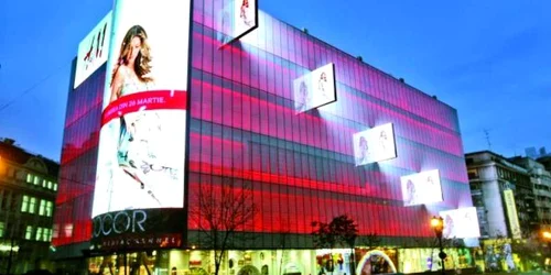 Magazinul Cocor din centrul Capitalei