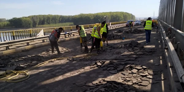 reparatii complexe la podul peste bratul borcea FOTO Facebook DRDP Constanta jpg