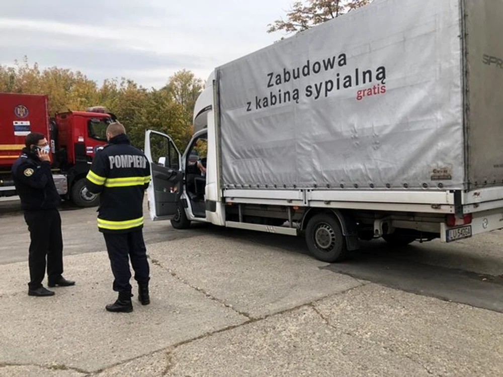 
    50 de concentratoare de oxigen au sosit miercurea trecută din PoloniaFoto: Mediafax  