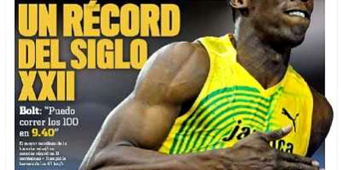 ATLETISM CM 2009: Presa mondială îl elogiază pe Usain Bolt