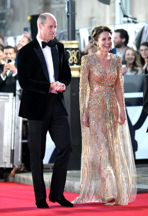 Kate Middleton la premiera James Bond din 2021, Getty (2) jpg