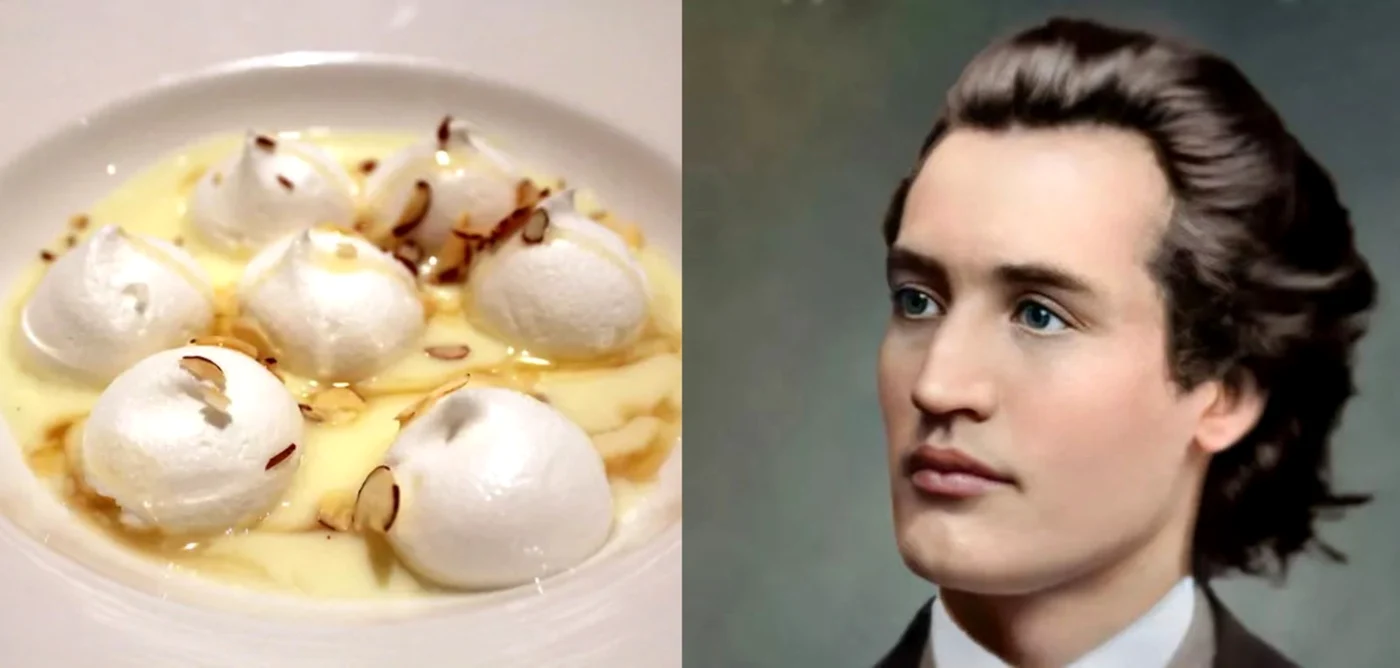 Lapte de pasăre este desertul lui Mihai Eminescu.