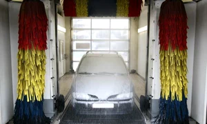 masina spalatorie inghetat iarna zapada jpeg