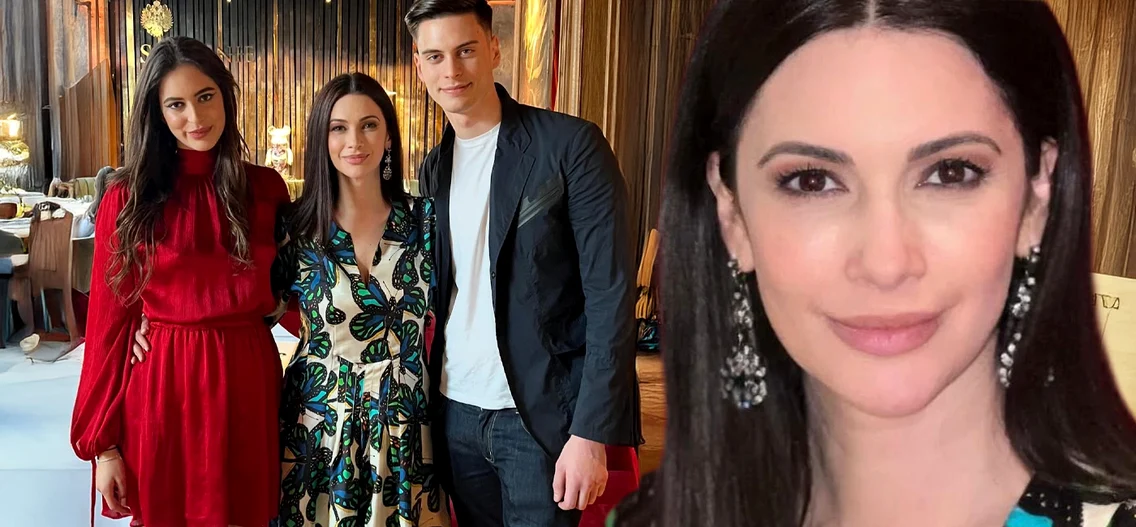 Andreea Berecleanu și-a vizitat fiul în Spania